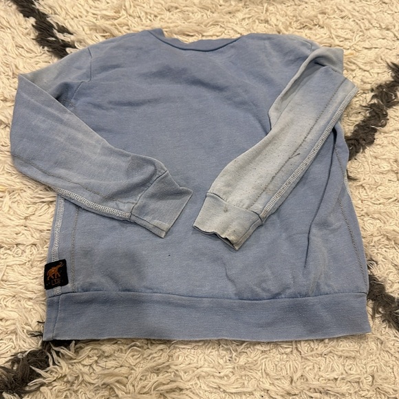 Trunk Nirvana Blue Nevermind Sweatshirt Size 4 - Picture 3 of 3